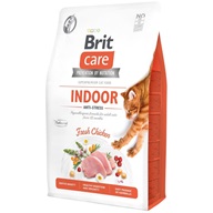 Brit Care Cat Grain-Free Indoor Anti-stress 2 kg - Výprodej
