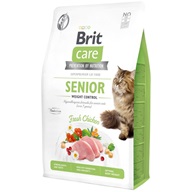 Brit Care Cat Grain-Free Senior Weight Control 2 kg - Výprodej