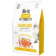 Brit Care Cat Grain-Free Haircare Healthy & Shiny  Coat 2 kg  - Všechny značky