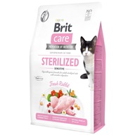 Brit Care Cat Grain-Free Sterilized Sensitive 2 kg - Všechny značky