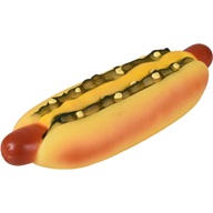 Hračka vinyl HotDog 25cm Flamingo