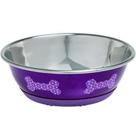 Miska nerez Selecta růžová 300ml Flamingo - Nerezové misky