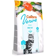 Calibra Cat Verve Grain Free Adult Herring 3,5 kg - Granule pro kočky, krmivo pro kočky