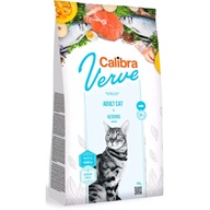 Calibra Cat Verve Grain Free Adult Herring 750 g - Granule pro kočky, krmivo pro kočky
