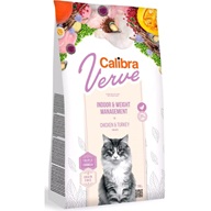 Calibra Cat Verve Grain Free Indoor&Weight Chicken 750 g - Granule pro kočky, krmivo pro kočky