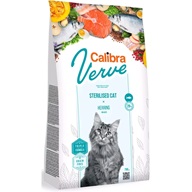 Calibra Cat Verve Grain Free Sterilised Herring 750 g - Granule pro kočky, krmivo pro kočky