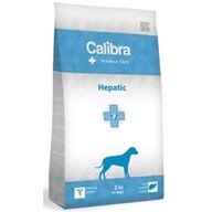 Calibra VD Dog Hepatic 2 kg - Veterinární diety pro psy