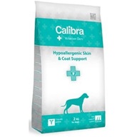 Calibra VD Dog Hypoallergenic Skin&Coat Support 2 kg - Veterinární diety pro psy