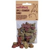 Rosewood Naturals grain free biskvity - Apple, stawberry bunnies 100 g