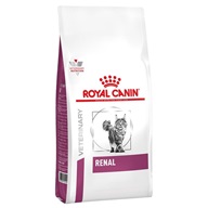 Royal Canin VD Cat Dry Renal 0,4 kg - Granule pro kočky, krmivo pro kočky
