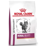 Royal Canin VD Cat Dry Renal Select 0,4 kg - Granule pro kočky, krmivo pro kočky