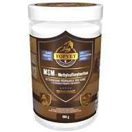 MSM pro koně 800g Topvet