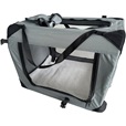 A.K. transportní box Dogcrate 62x42x44 šedý - Letní tipy