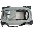 A.K. transportní box Dogcrate 62x42x44 šedý - Letní tipy