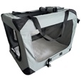 A.K. transportní box Dogcrate 82x58x58 šedý - Letní tipy