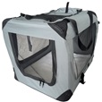 A.K. transportní box Dogcrate 82x58x58 šedý - Letní tipy