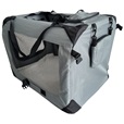 A.K. transportní box Dogcrate 82x58x58 šedý - Letní tipy