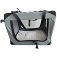 A.K. transportní box Dogcrate 50x34x36 cm šedý - Letní tipy
