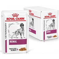 Royal Canin VD Dog kaps. Renal 12 x 100 g - Veterinární diety pro psy