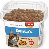 Sanal cat snack Dental 75 g - Pamlsky pro kočky