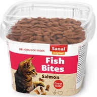 Sanal cat snack Ryba 75 g - Pamlsky pro kočky