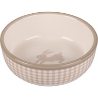 Miska hlod. keramická béžová, králík 400ml - Výprodej