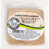 Lojový blok s arašídy 300g Kejo