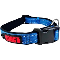 KONG reflexní obojek S modrý - Obojky a příslušenství