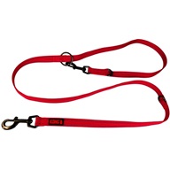 KONG přepínací vodítko M červené - Vodítka přepínací