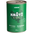 Louie konz. pro psy krůtí s rýží 400 g - Konzervy pro psy