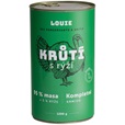 Louie konz. pro psy krůtí s rýží 1200g - Konzervy pro psy