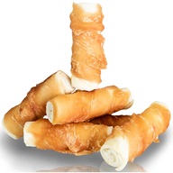 KIDDOG - hovězí steak na buvolím špalku (8 ks) - Výprodej