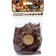Ham-Stake březové čipsy s červenou řepou 100 g - Bezobilné pamlsky