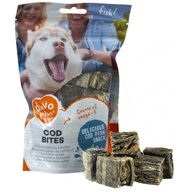 Duvo+ dog Fish! Treska kousky 80 g - Pamlsky pro psy