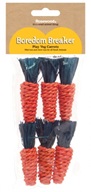 Přírodní hračka pro drobné savce Play Veg Carrots Rosewood - Výprodej