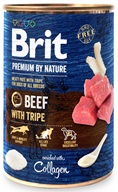 Brit Premium by Nature Beef with Tripe 400 g