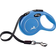 Flexi Classic NEW XS pásek 3 m modré 12 kg - Postroje a vodítka