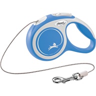 Flexi New Comfort XS lanko 3 m modré 8 kg - Vodítka navíjecí