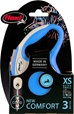 Flexi New Comfort XS lanko 3 m modré 8 kg - Vodítka