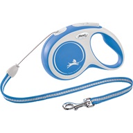 Flexi New Comfort S lanko 8 m modré 12 kg - Vodítka navíjecí