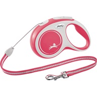 Flexi New Comfort S lanko 8 m červené 12 kg - Vodítka navíjecí