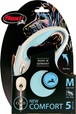 Flexi New Comfort M lanko 5 m sv. modré 20 kg - Vodítka