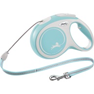 Flexi New Comfort M lanko 8 m sv. modré 20 kg - Vodítka navíjecí
