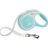 Flexi New Comfort XS pásek 3 m sv. modré 12 kg - Vodítka navíjecí