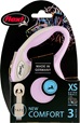 Flexi New Comfort XS pásek 3 m sv. růžové 12 kg - Letní tipy