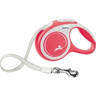 Flexi New Comfort XS pásek 3 m červené 12 kg - Postroje a vodítka