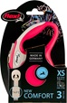 Flexi New Comfort XS pásek 3 m červené 12 kg - Letní tipy