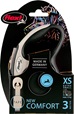 Flexi New Comfort XS pásek 3 m černé 12 kg - Letní tipy