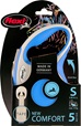 Flexi New Comfort S pásek 5 m modré 15 kg - Vodítka