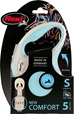 Flexi New Comfort S pásek 5 m sv. modré 15 kg - Vodítka